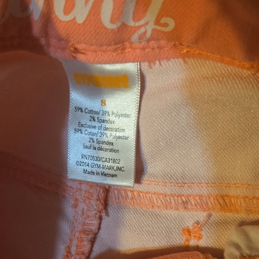 Gymboree Pink Ankle Jeans Girls Size 10